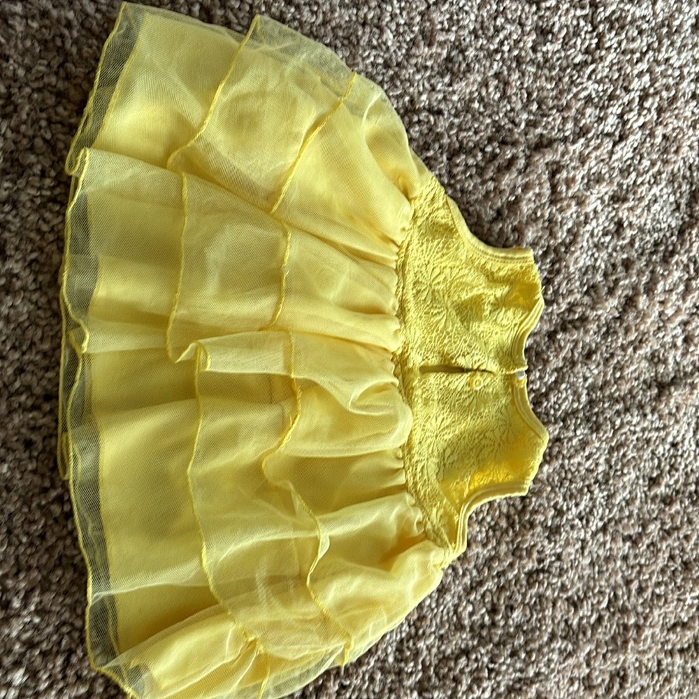Yellow and blue